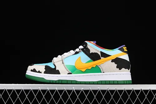 All Categories Nk SB Dunk Series Nk SB Dunk Low Low-top sneakers J version Ben & Jerry's x NK SB Dunk Low Pro QS"Chunky Dunky" Dunk series low-top classic versatile casual sports sneakers CU3244-100